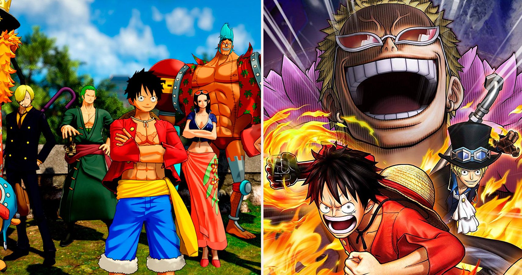 One Piece The 15 Best Games Based On The Anime, Ranked (According To