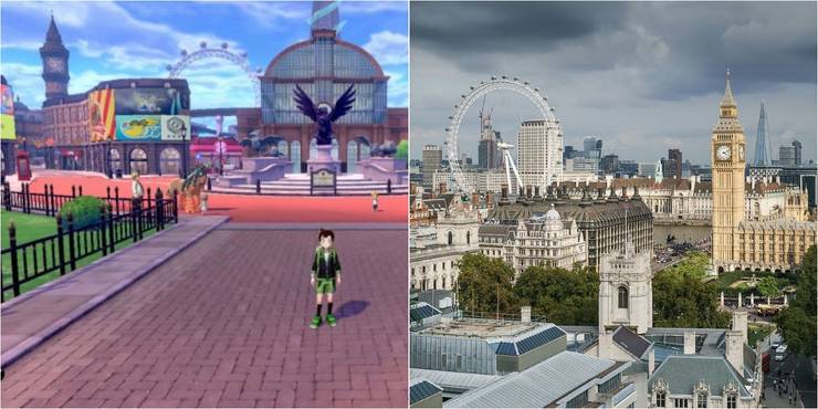 These Are The Uk Cities That Inspired The Galar Region In