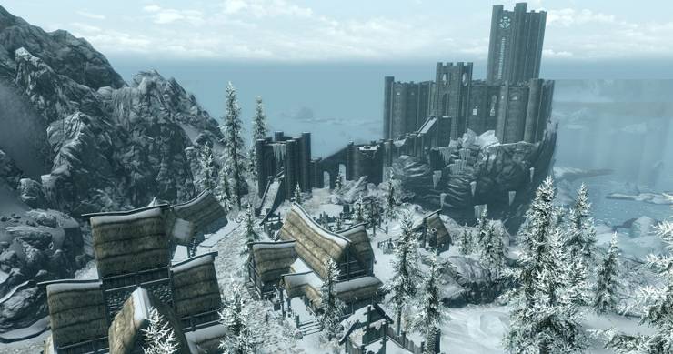 10 Hidden Details Everyone Missed In Skyrim Cities Thegamer