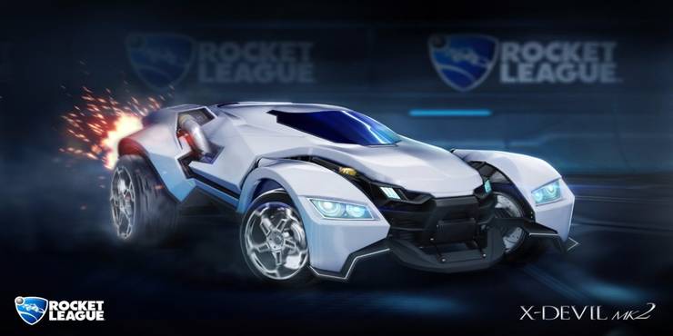Rocket League The 15 Best Cars Ranked Thegamer