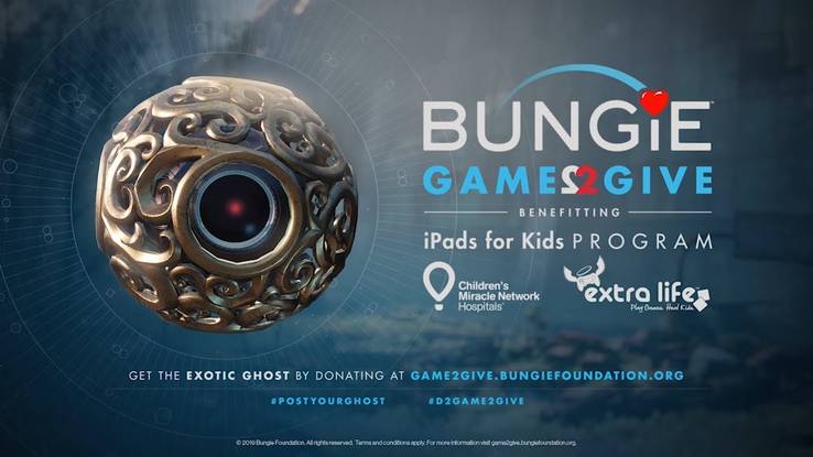 Bungie Game2Give
