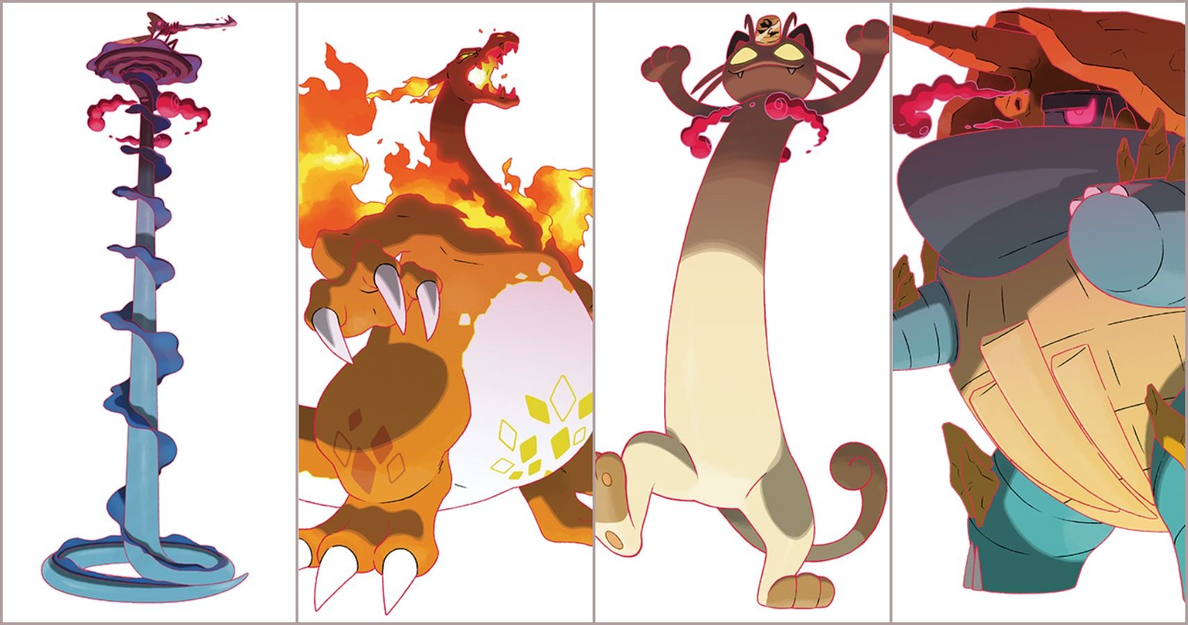 How To Get All Gigantamax Pokemon In Pokemon Sword Shield Youtube