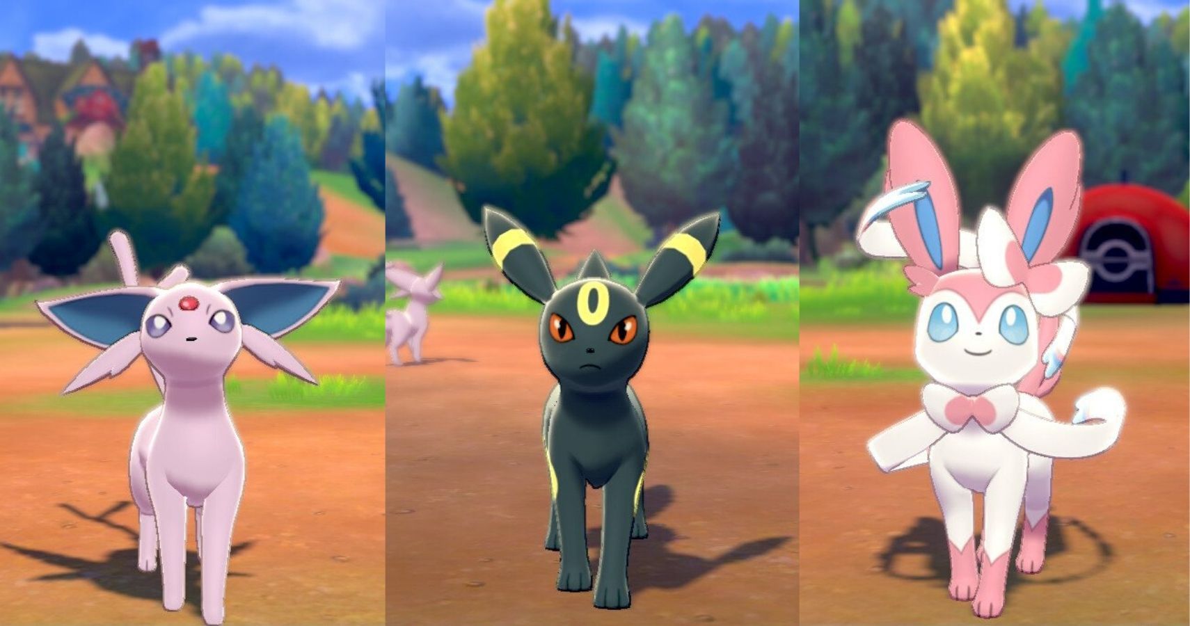 Pokemon Sword Shield How To Find And Evolve Eevee Into Espeon