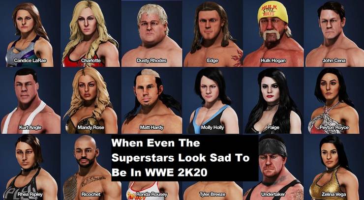 10 Hilarious Wwe 2k20 Memes Only True Fans Understand Thegamer