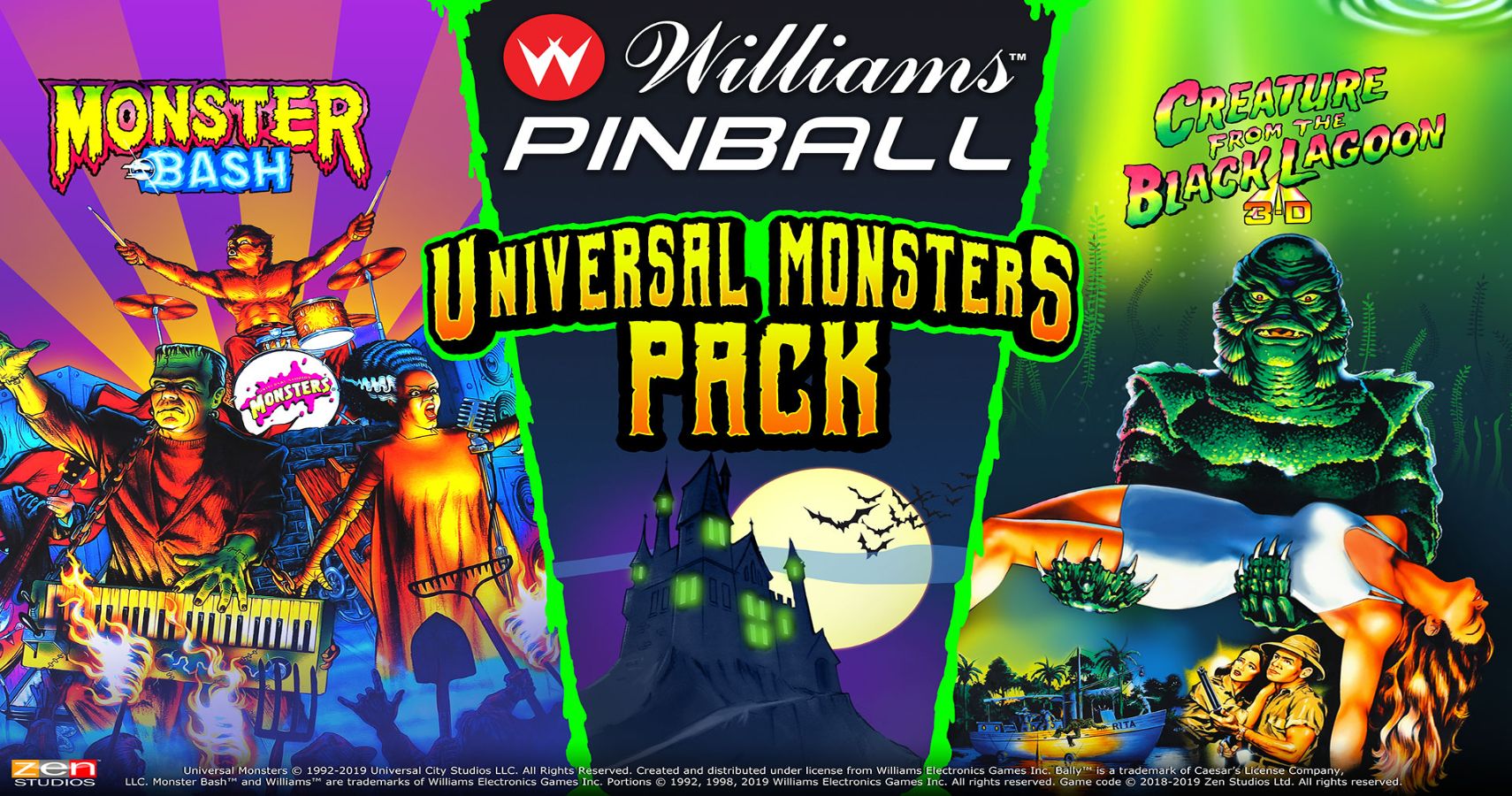 Pinball FX3 Universal Monsters Pack Review Nintendo Switch