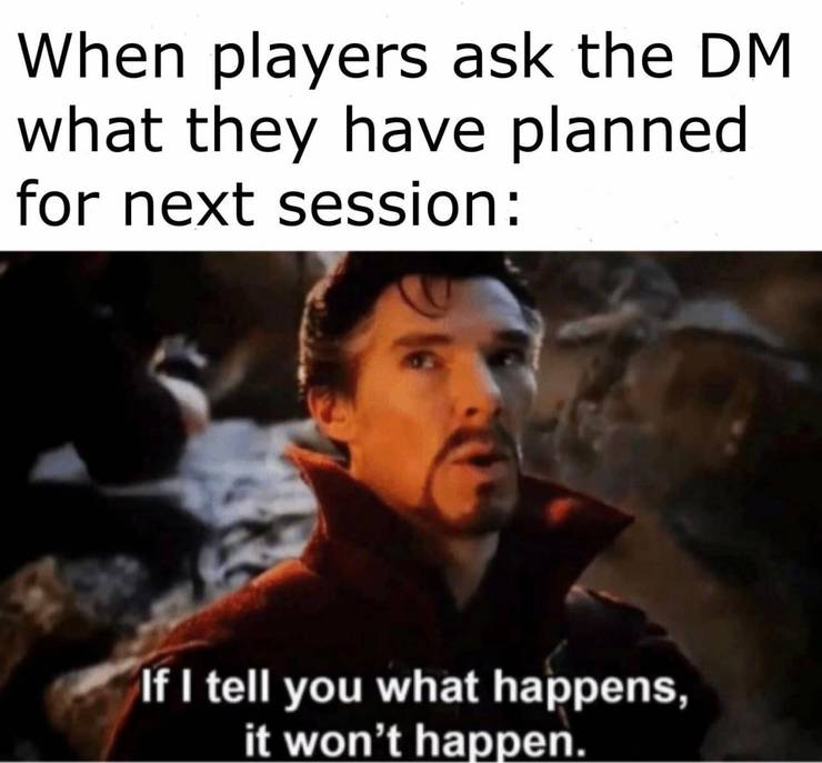 Dungeons Dragons 10 Hilarious Memes Only Seasoned Players Will