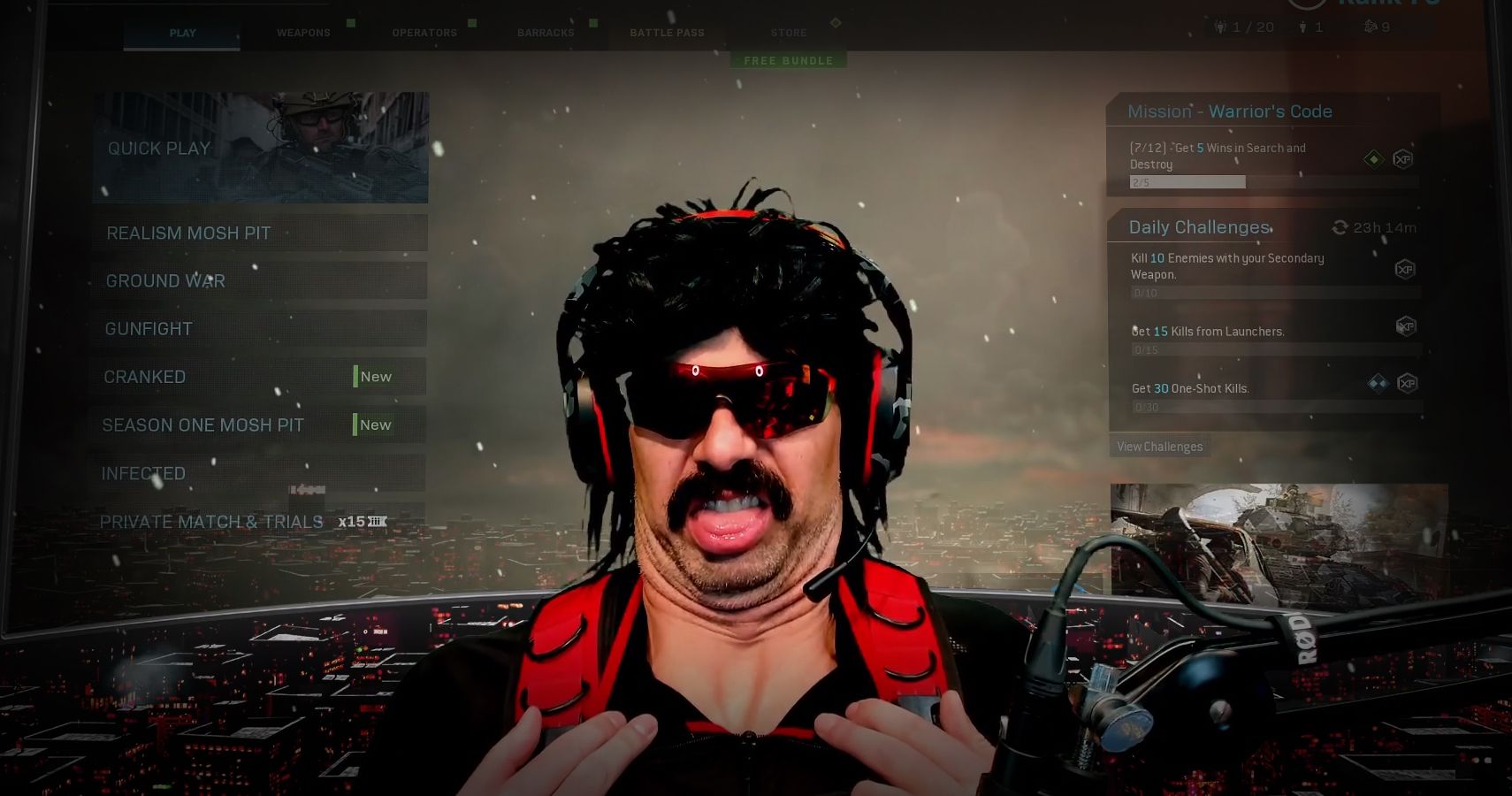 Dr Disrespect Book Review - DrDisRespect Twitch Ban Update ...