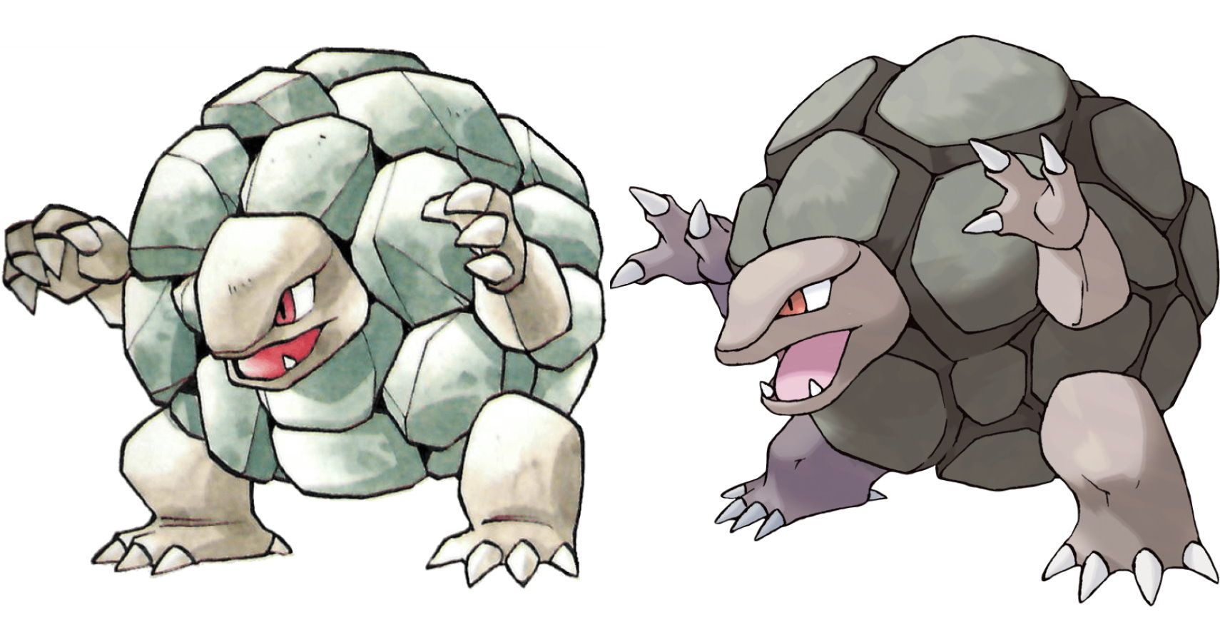 Gaming Detail: Some Gen 1 Pokémon Lost Fingers After Redesigns