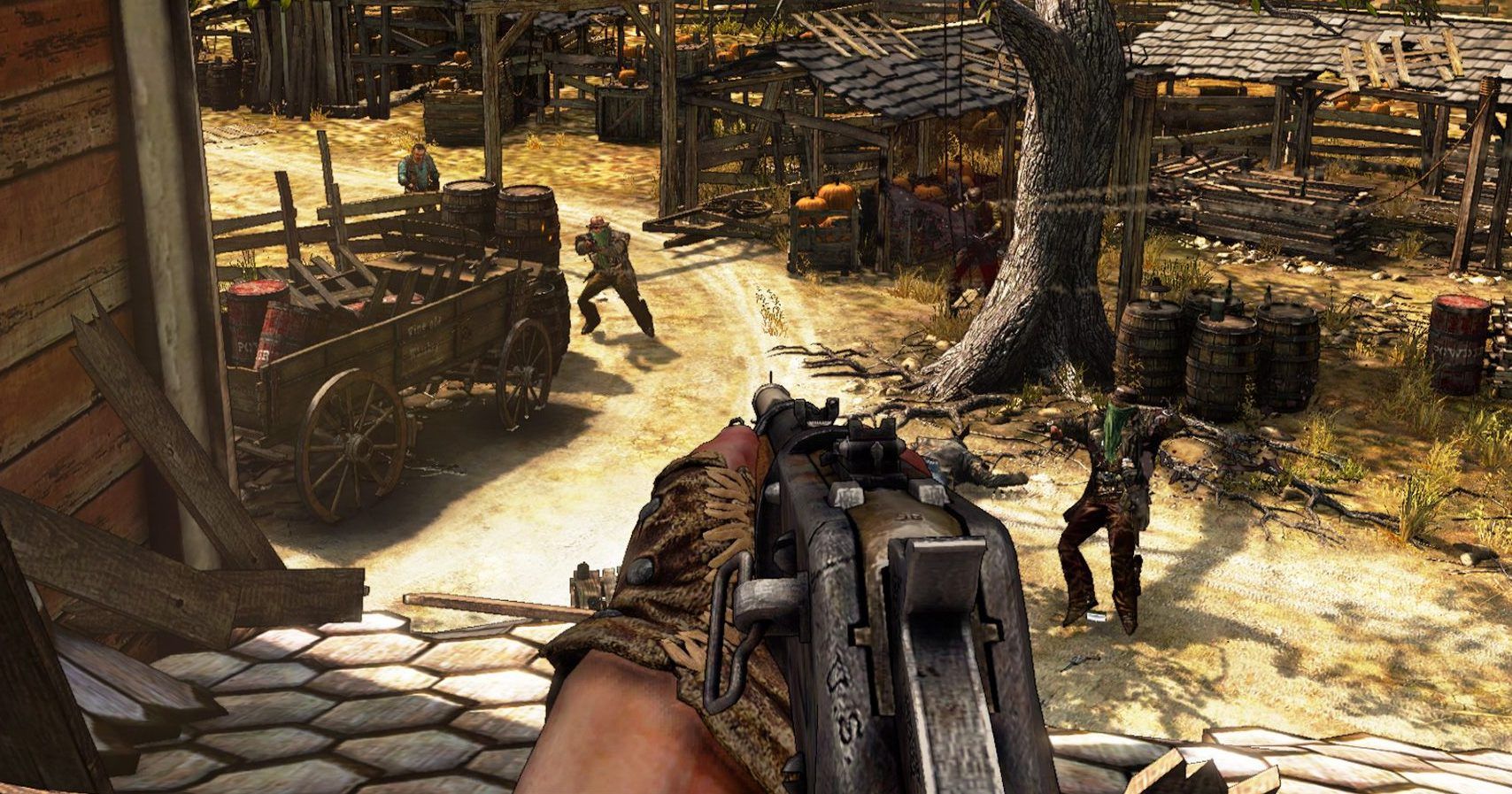 Call of juarez gunslinger 2 прохождение