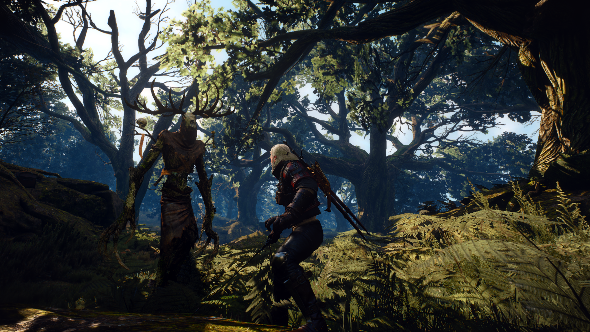 the witcher 3 wild hunt in the heart of the woods