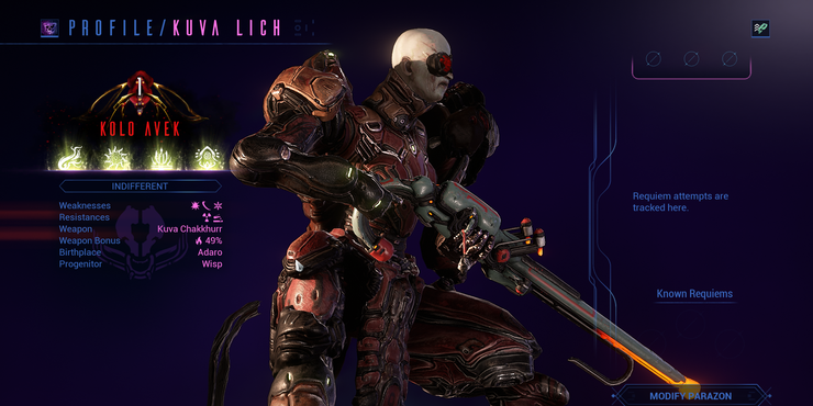Warframe Every Kuva Lich Weapon Ranked Thegamer Warframe Every Kuva Lich Weapon Ranked Thegamer
