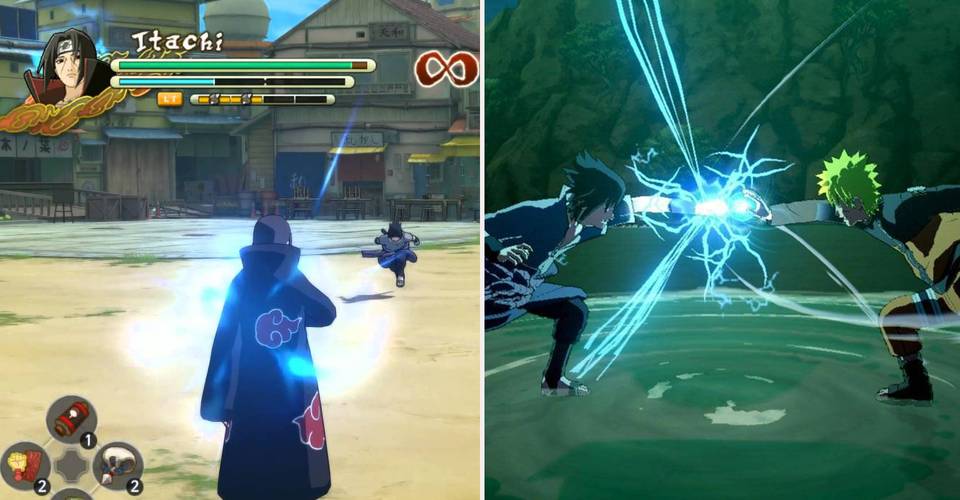Naruto The 10 Best Games Based On The Anime Ranked According To Metacritic