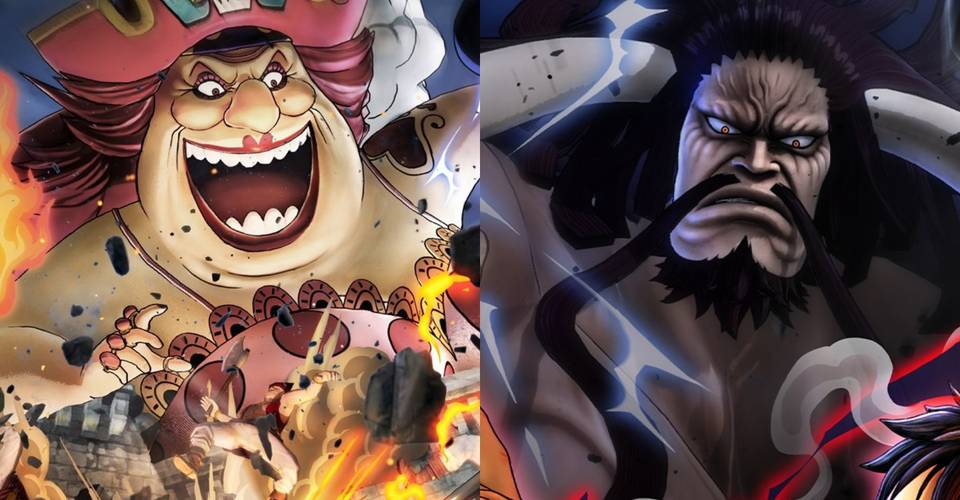 Big Mom Kaido Will Be Playable In One Piece Pirate Warriors 4