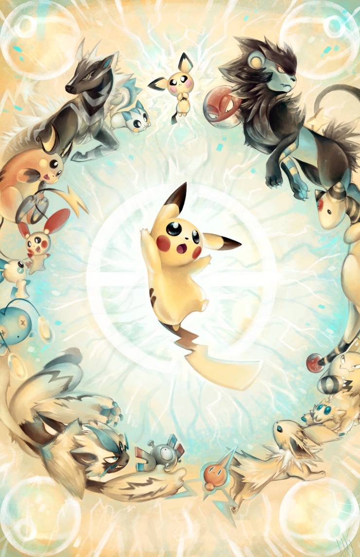Pokemon 10 Amazing Pieces Of Pikachu Fan Art Thegamer