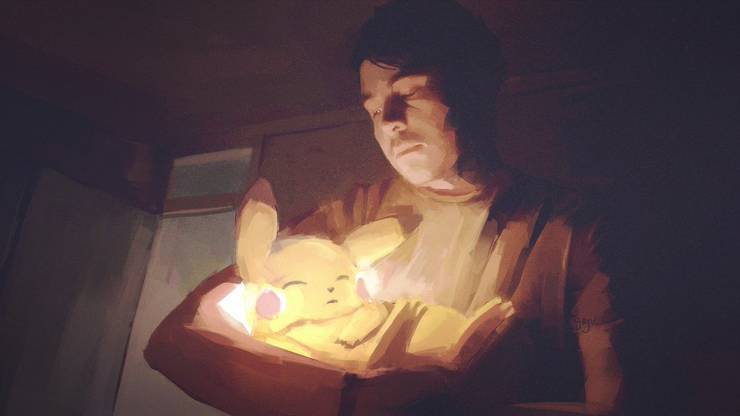 Pokemon 10 Amazing Pieces Of Pikachu Fan Art Thegamer