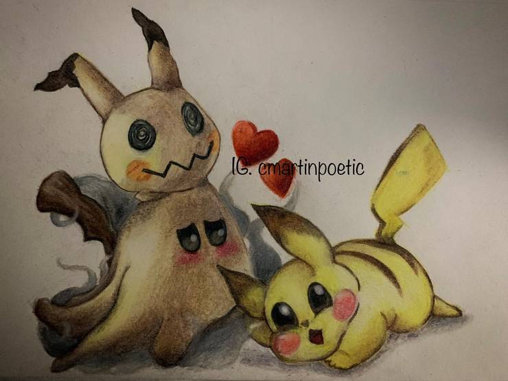 Pokemon 10 Amazing Pieces Of Pikachu Fan Art Thegamer