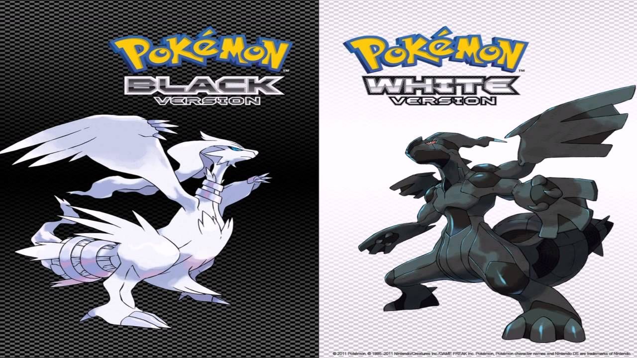 pokemon black and white gba