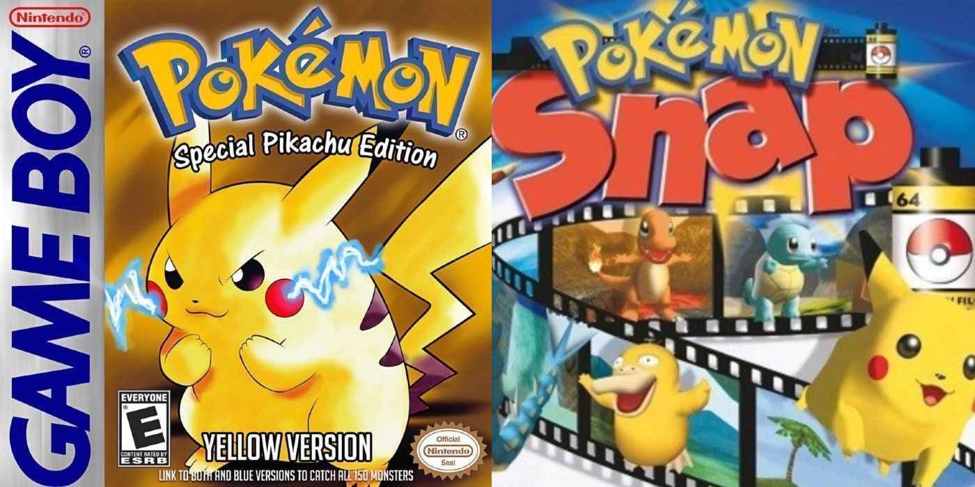 10 Classic Pokémon Games That Deserve A Remake TheGamer