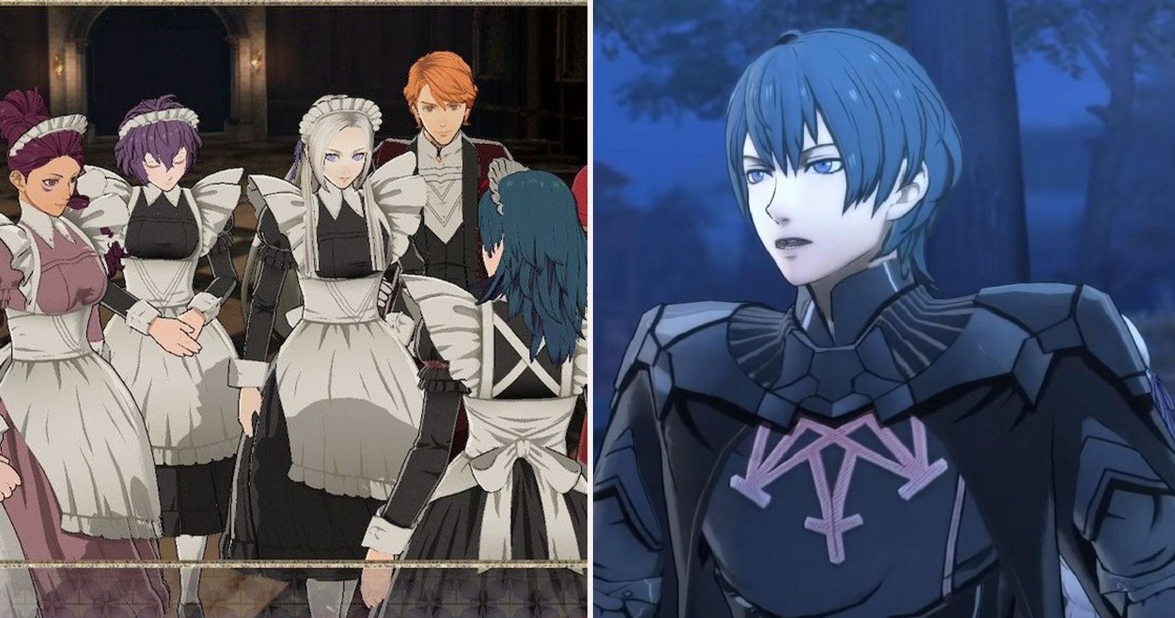 Fire Emblem Ranking Every Byleth Outfit TheGamer