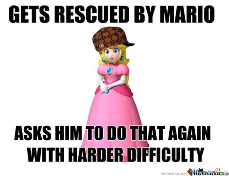 Mario 10 Hilarious Princess Peach Memes Only True Fans Will