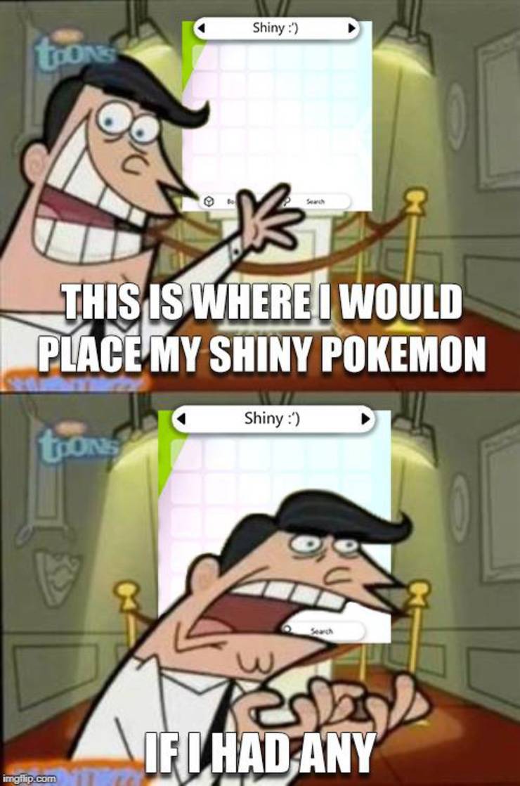 15 Funny Shiny Pokemon Memes Factory Memes