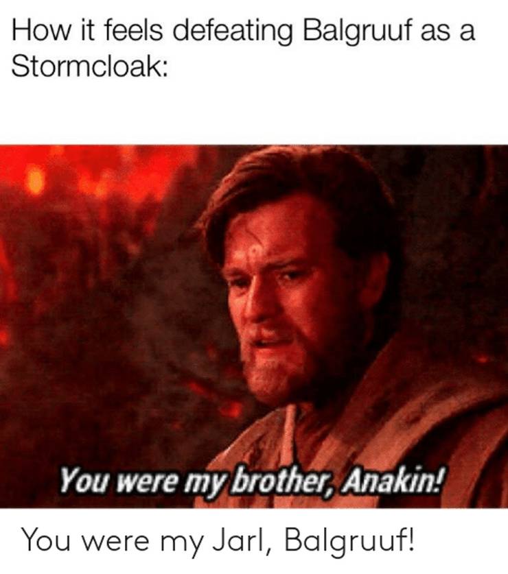 Skyrim 10 Stormcloak Rebellion Memes That Are Too Hilarious For Words