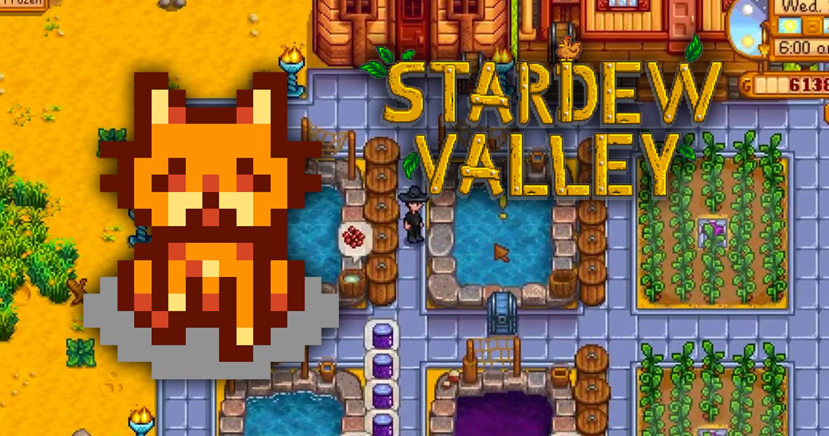 The Stardew Valley 1 4 Mega Update Is Now Available For Switch Ps4 And Xbox