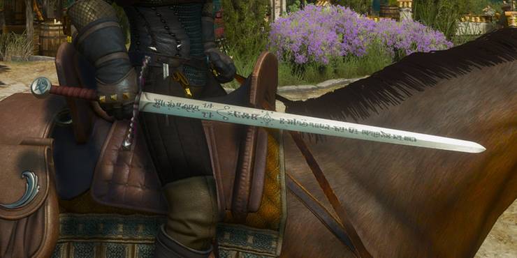 The Witcher 3 The 15 Best Steel Swords Ranked Thegamer The Witcher 3 The 15 Best Steel Swords Ranked Thegamer
