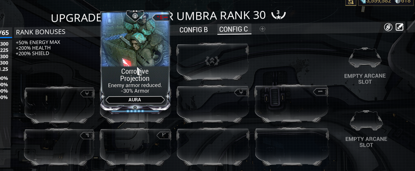 umbra forma saryn