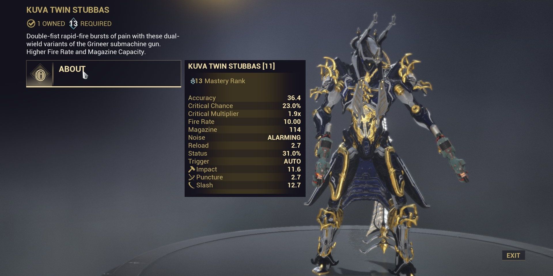 Warframe weapons rank фото 11