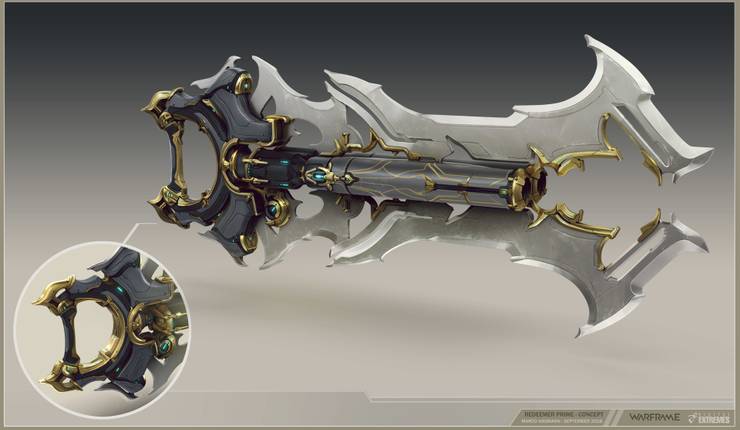 Warframe Top 10 Melee Weapons Ranked Thegamer