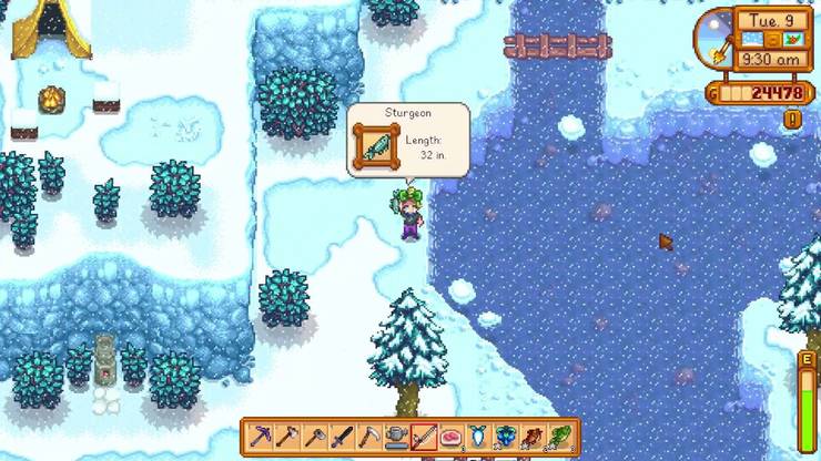 Sturgeon Stardew Valley