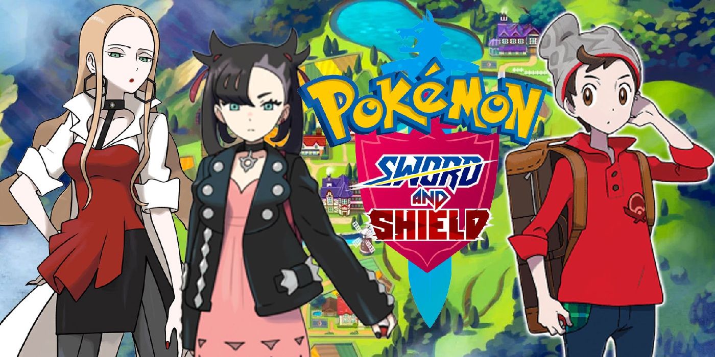 Pokemon The 10 Best Characters In Sword Shield Ranked