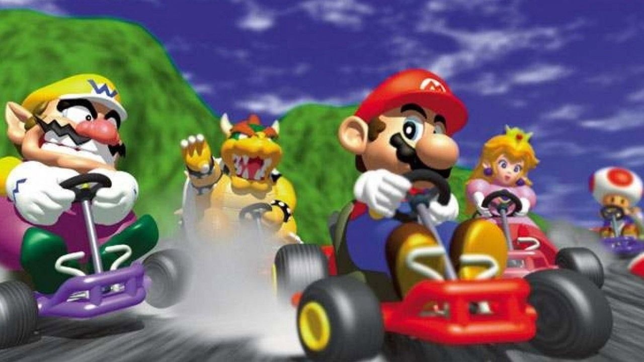 mario kart 64 online unblocked