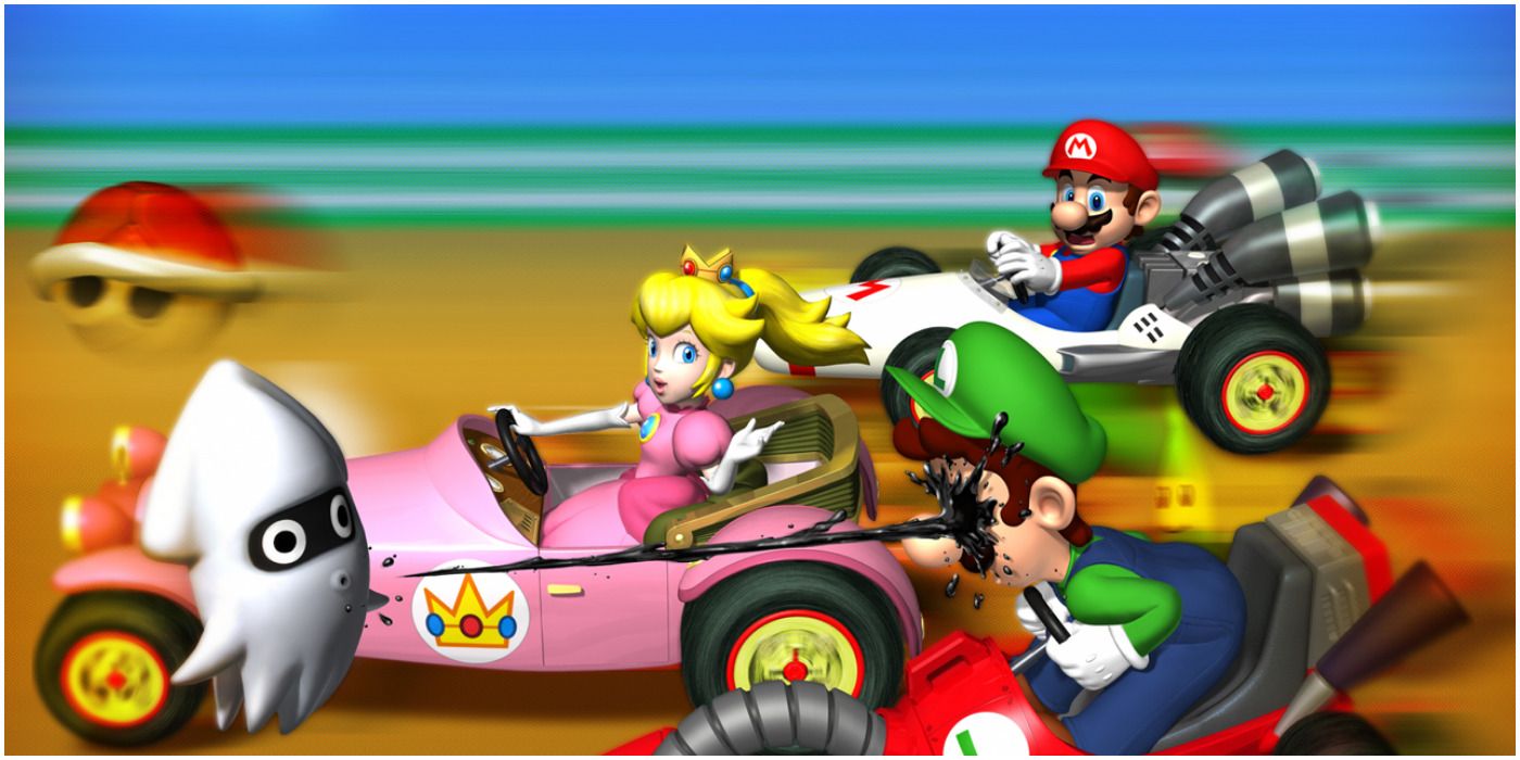 mario kart games online