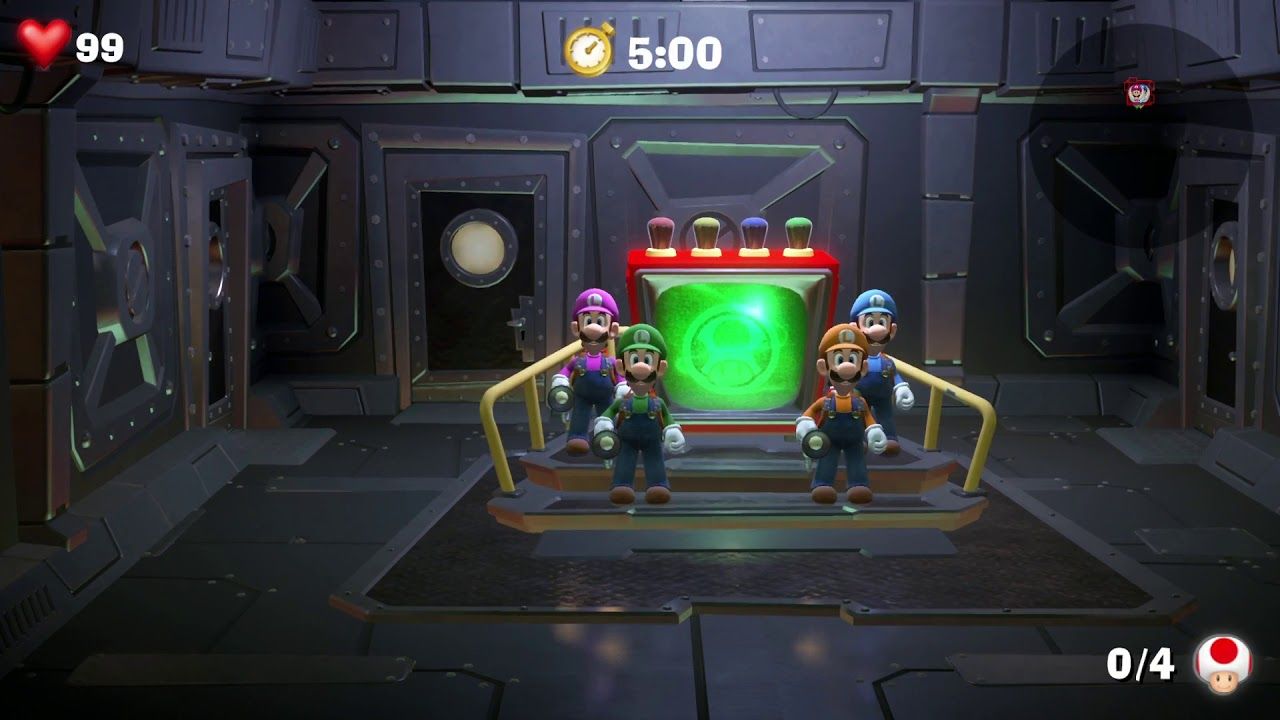 play luigi's mansion online free