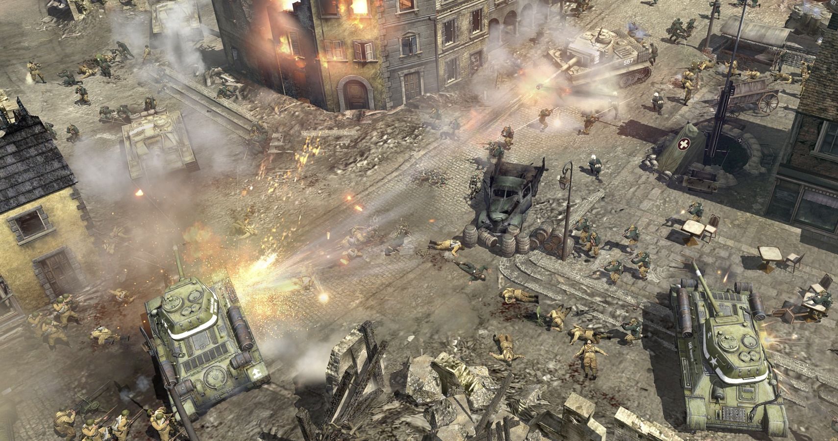 company of heroes controls