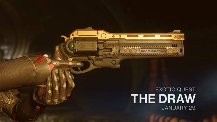 Destiny 2 Top 10 Hand Cannons Ranked Thegamer