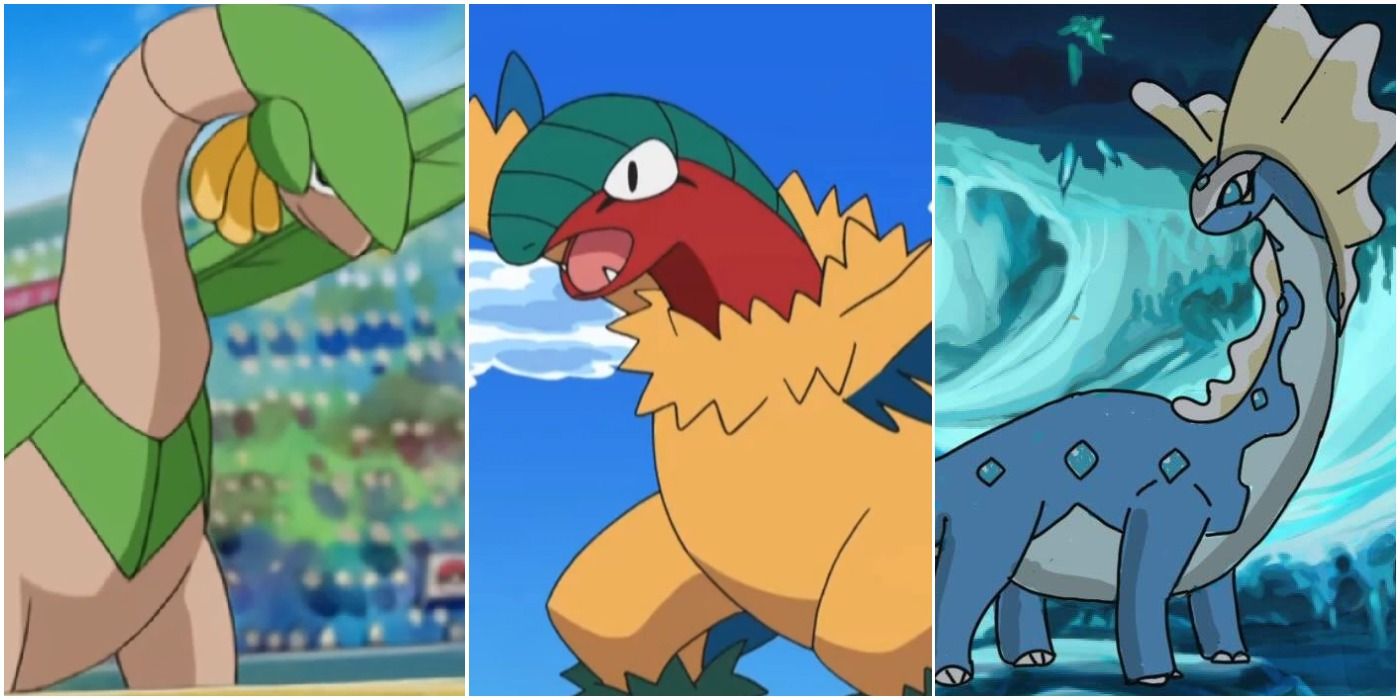 15 Pokemon That Prove There Needs To Be A Dinosaur Type