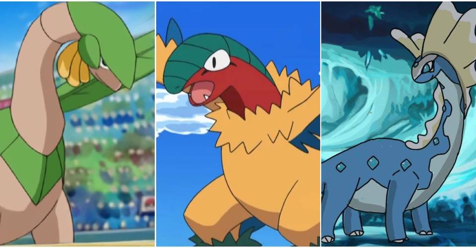 15 Pokemon That Prove There Needs To Be A Dinosaur Type