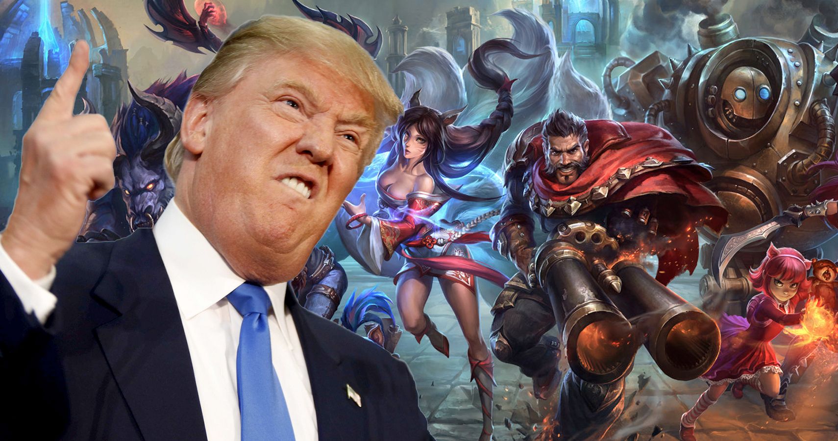 Donald Trump Just Used League Of Legends Music In An Ad