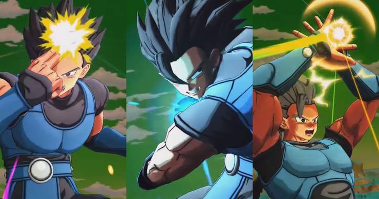 New Miraculous Gogeta Black Gameplay Dragon Ball Xenoverse 2