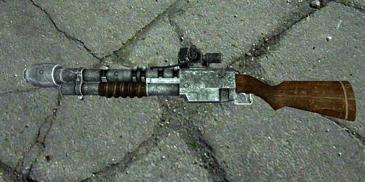 The 10 Best Energy Weapons In Fallout New Vegas Thegamer