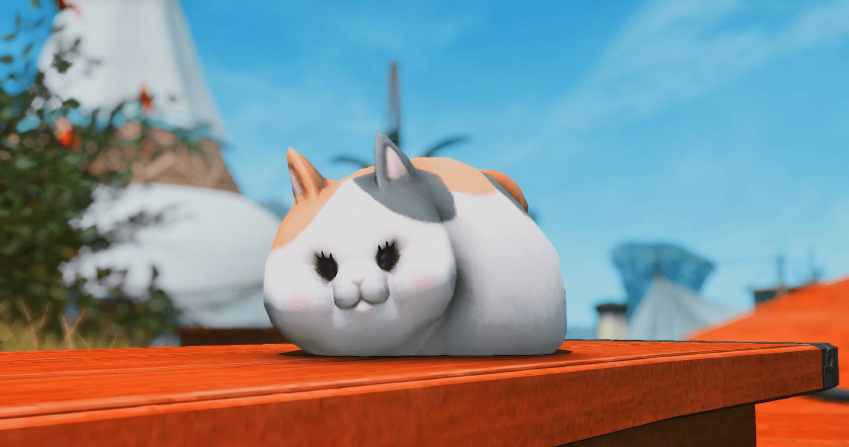 Fat cat minion ffxiv