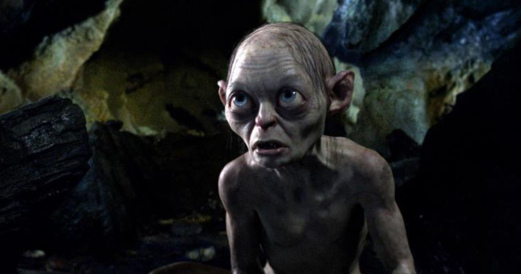 who plays gollum in the lord of the rings