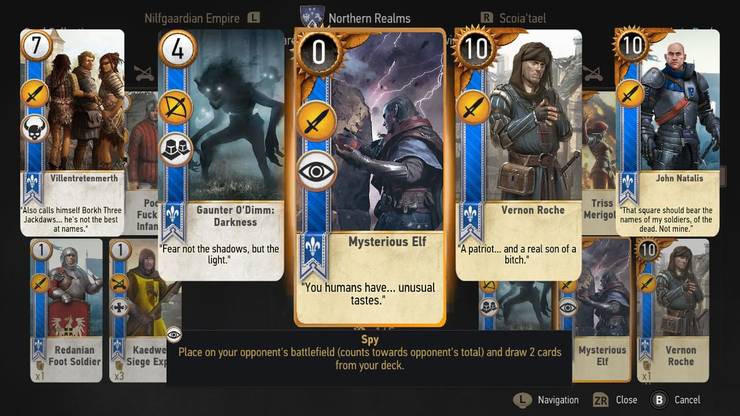 Gwent 5 Best Cards In The Witcher 3 The 5 Worst Ones