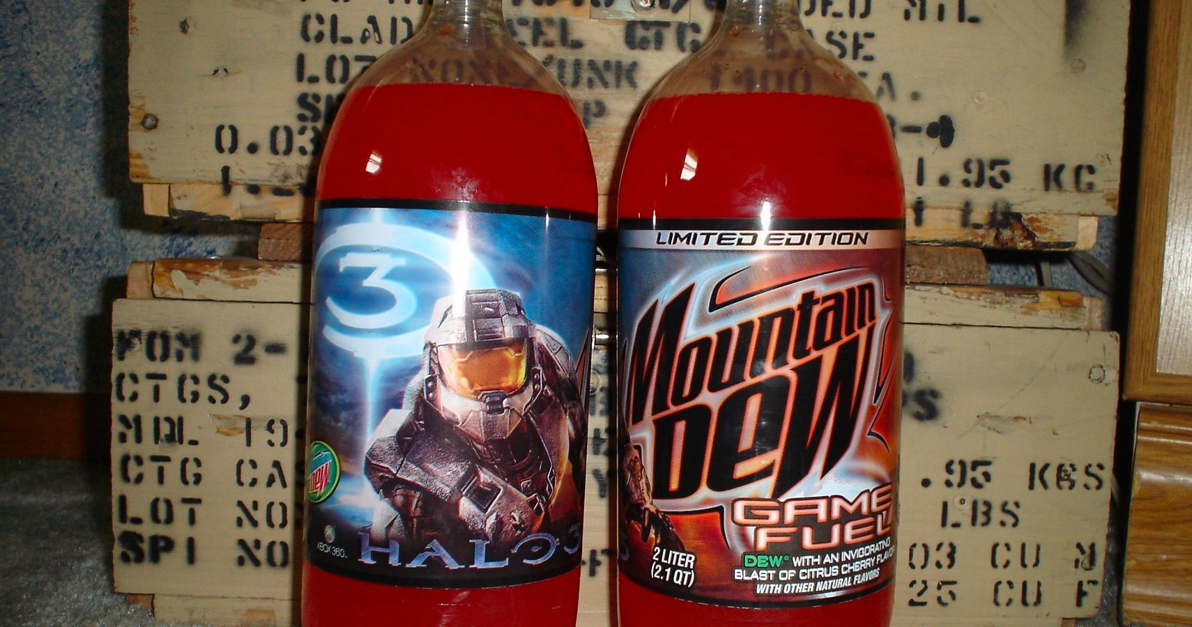 Halo 3 Mountain Dew Was Awesome TheGamer