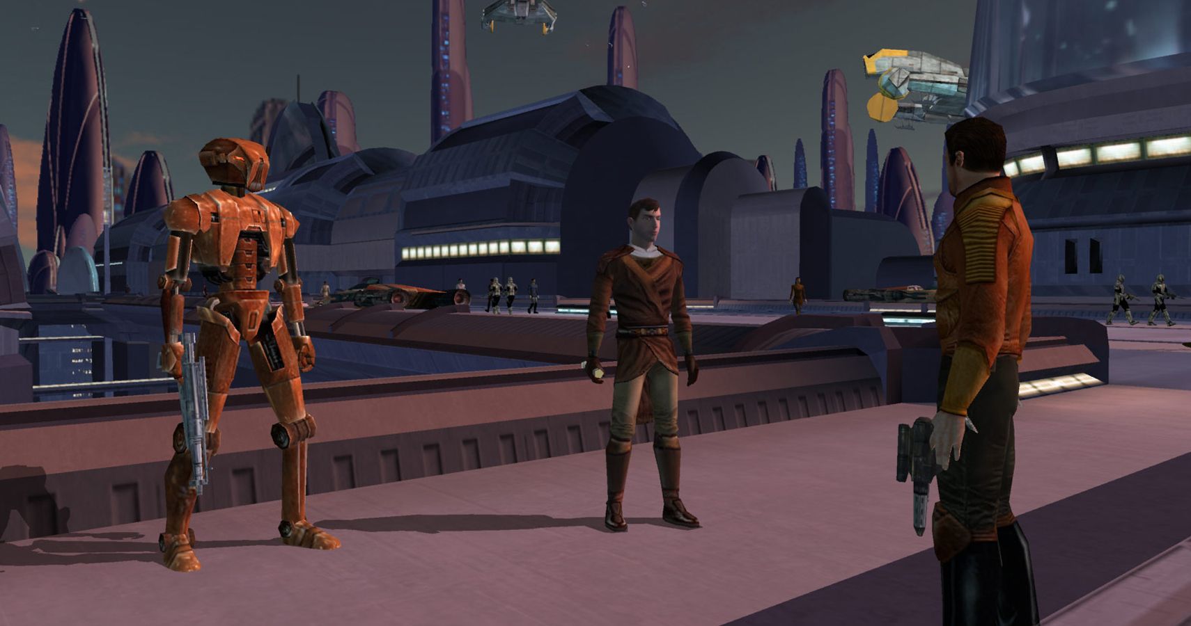 download star wars knights of the old republic remake