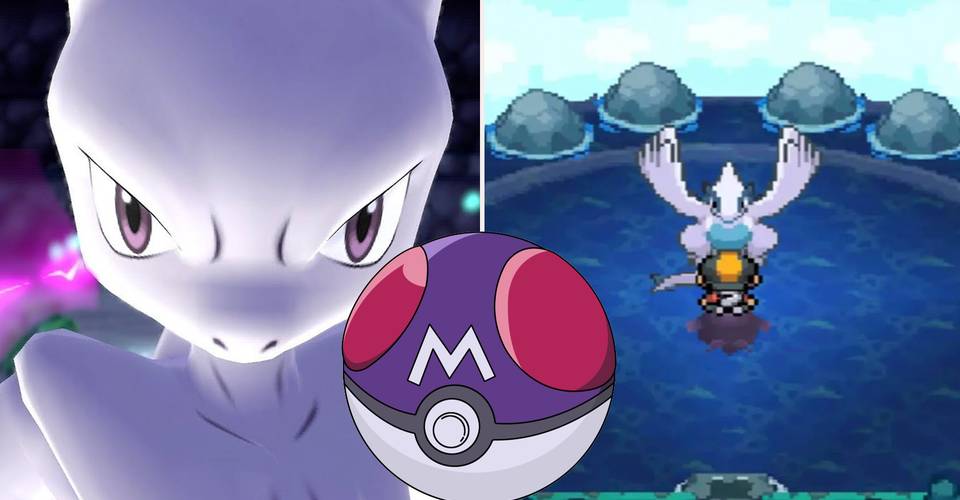 Pokemon 10 Pokemon That You Need To Catch With A Master Ball