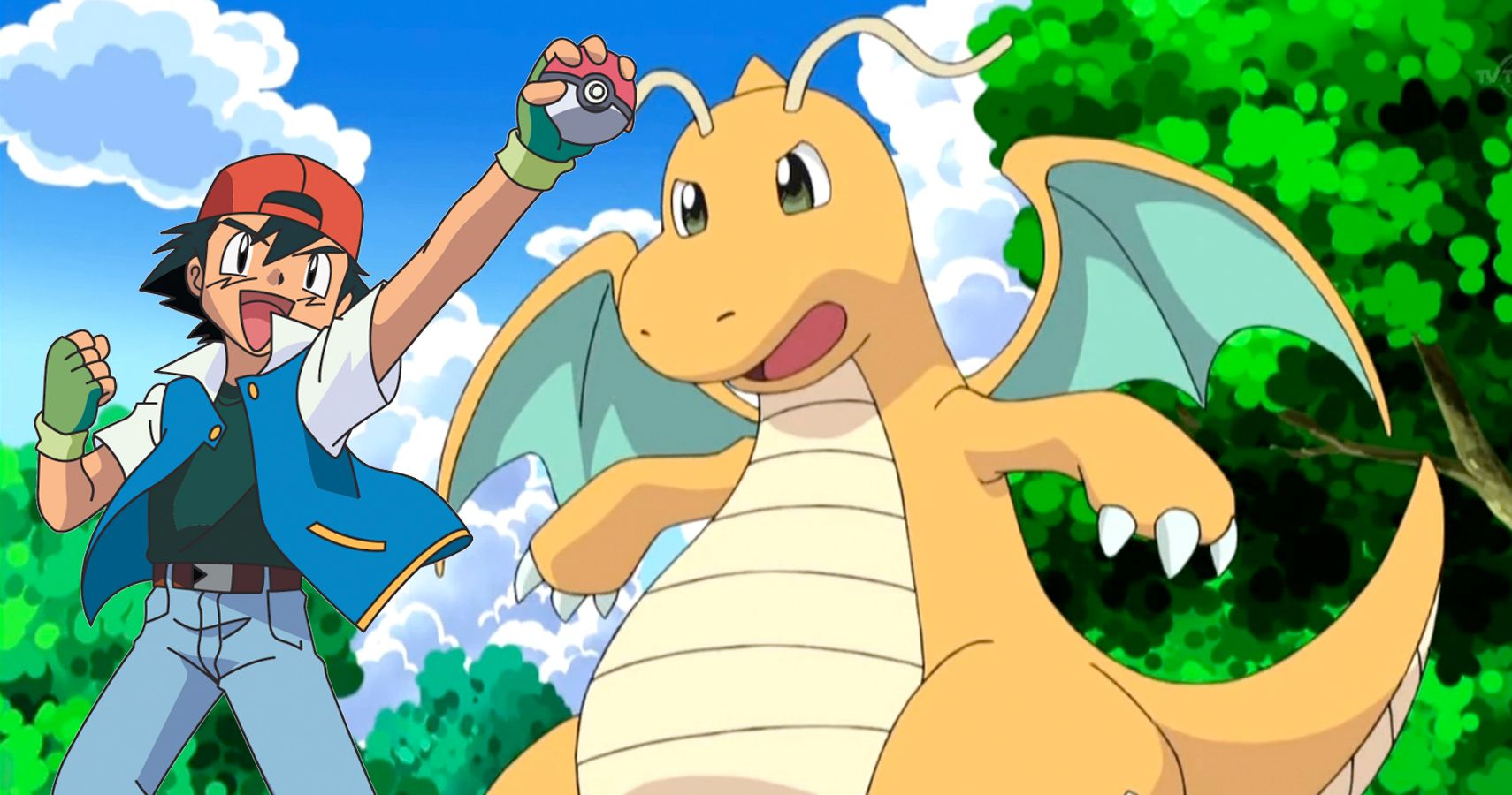 It Took Him Almost 23 Years, But Ash Finally Caught A Dragonite